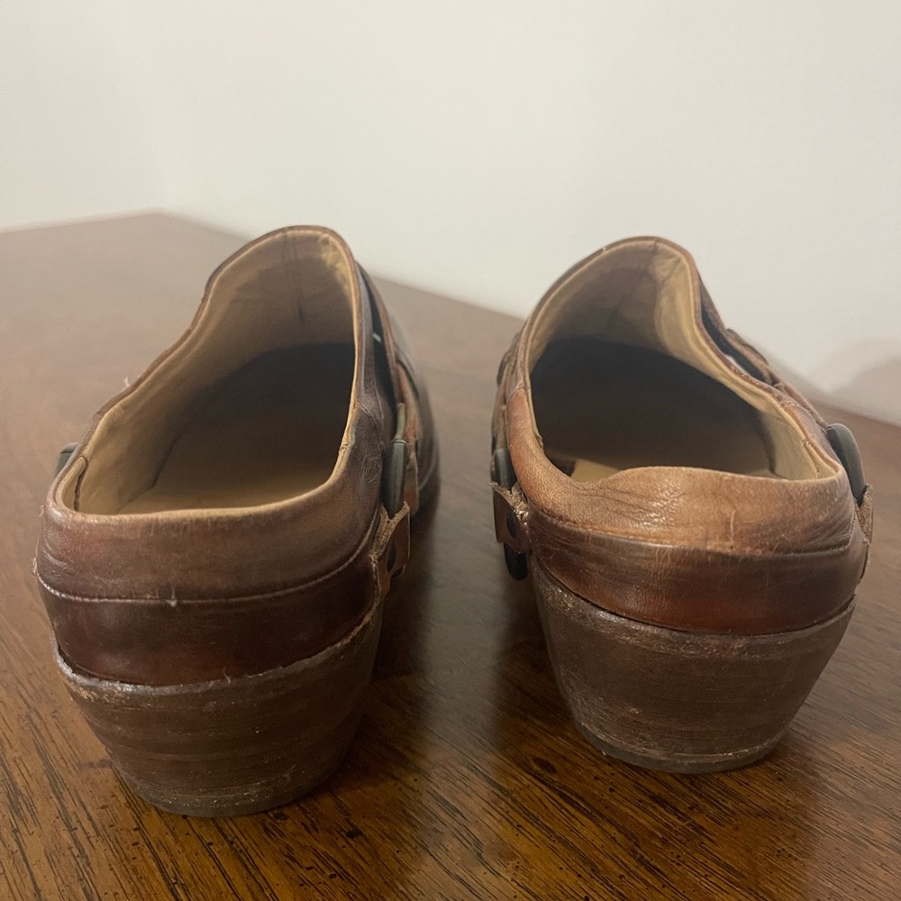 Bed:Stu Triad Leather Clog - Picture 2 of 5